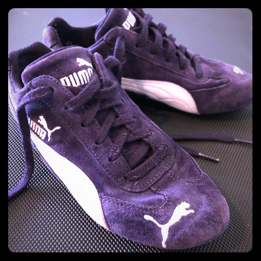 Puma ‘Speed Cat’ Purple Suede Women’s Shoes